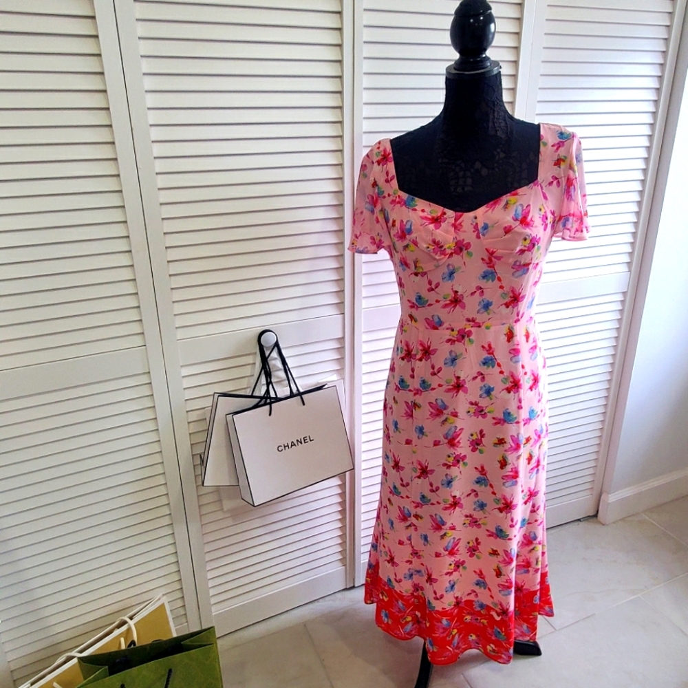 Midi floweral dress Nanette